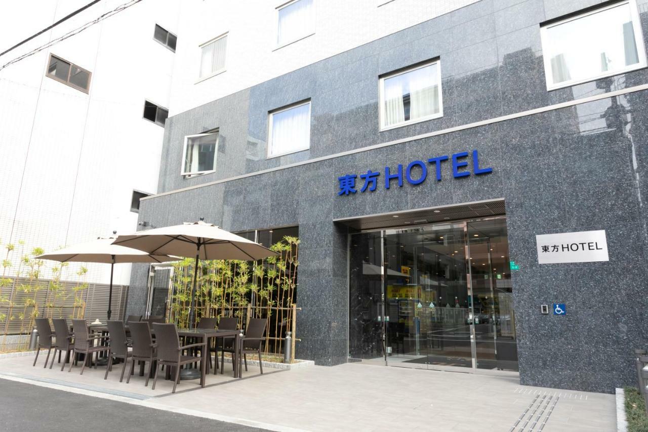 Toho Hotel Namba Motomachi Osaka Dış mekan fotoğraf